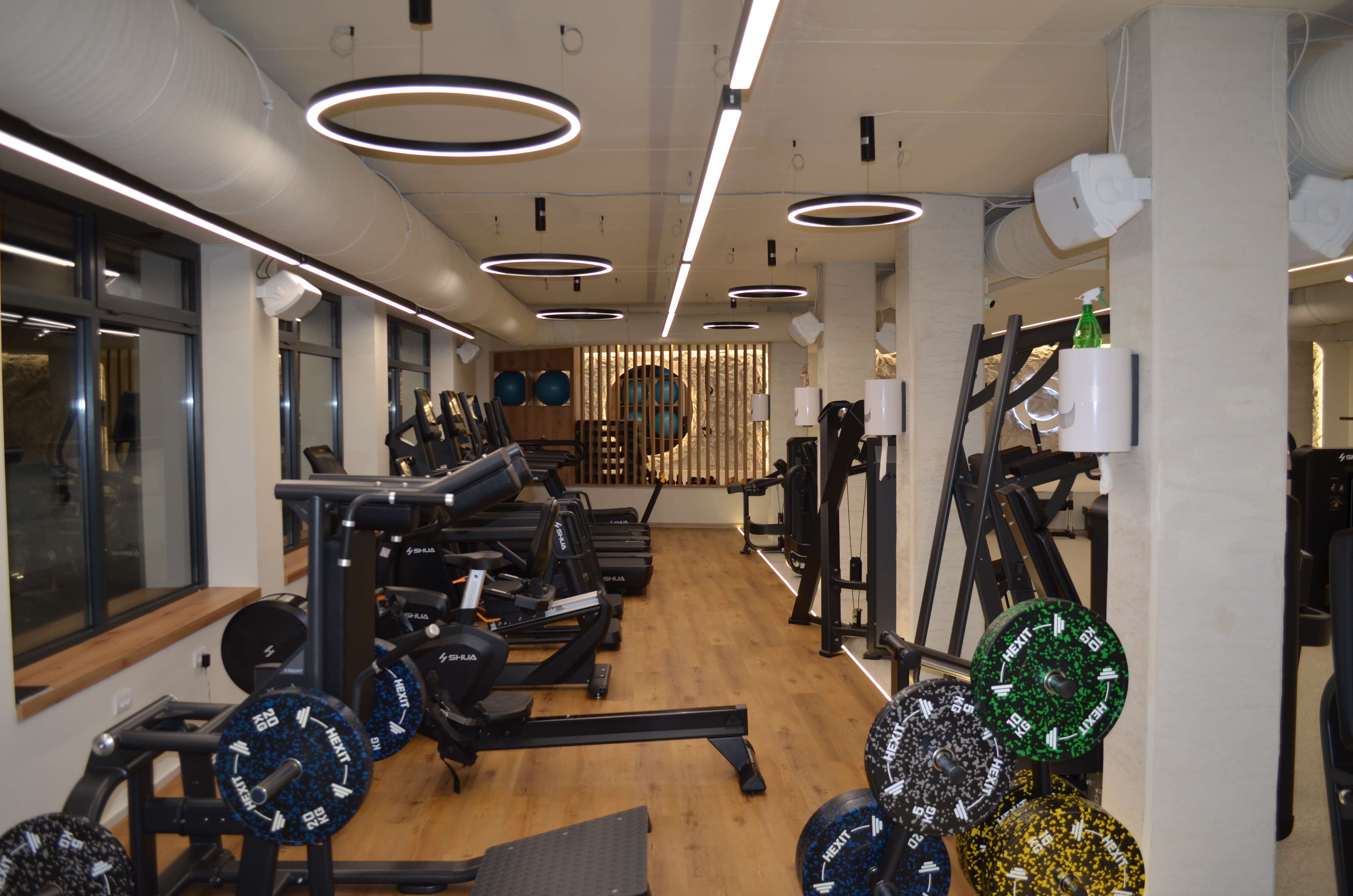 Ekskluzivna SHUA fitness oprema prvi put na Balkanu